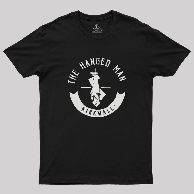 The Hanged Man Pub Logo Geek T-Shirt