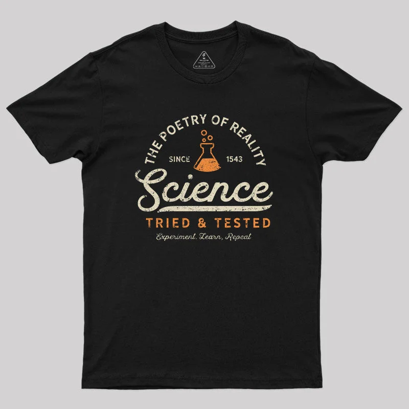 The Poetry of Reality Geek T-Shirt