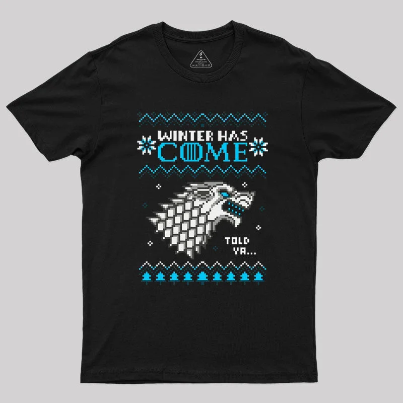 Ugly Winter T-Shirt