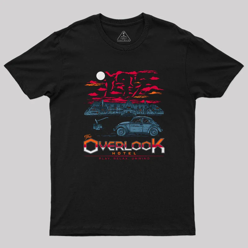 Visit The Overlook Geek T-Shirt