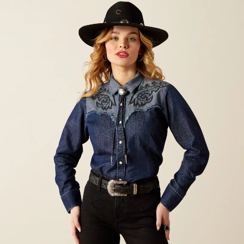 Women's Ariat Second Fiddle Snap Front Shirt #10053977