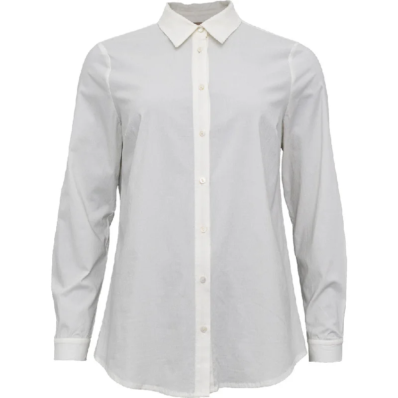 Costa Mani Long Sleeve Shirt White