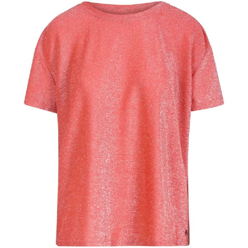 Coster T Shirt Orange Shimmer 244-1411