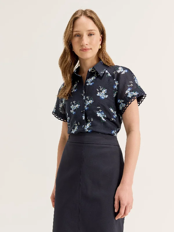 Iris Floral Shirt