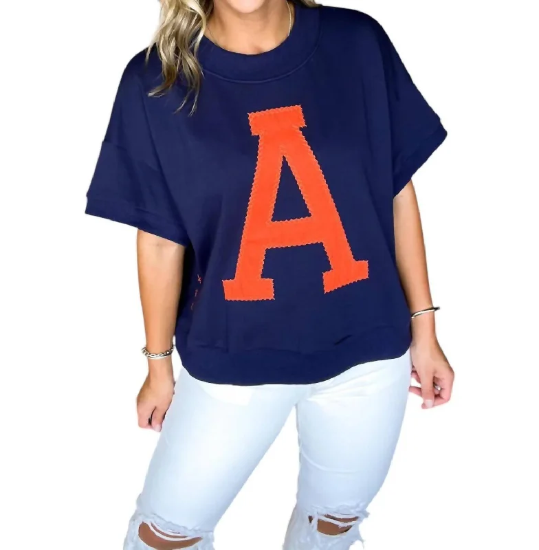 On The Plains Shirt In Navy