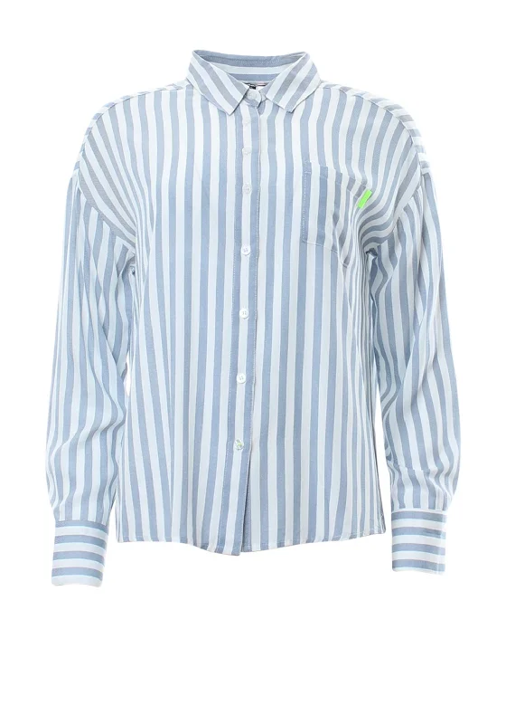 Rant & Rave Aurelia Striped Shirt, Blue