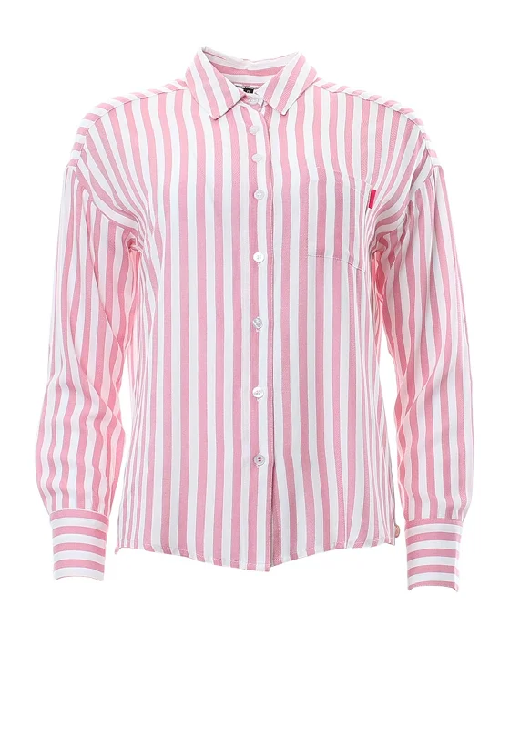 Rant & Rave Aurelia Striped Shirt, Pink