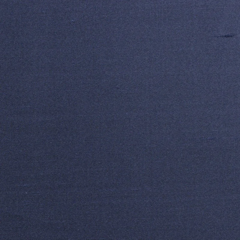 Silk Shantung Navy Blue