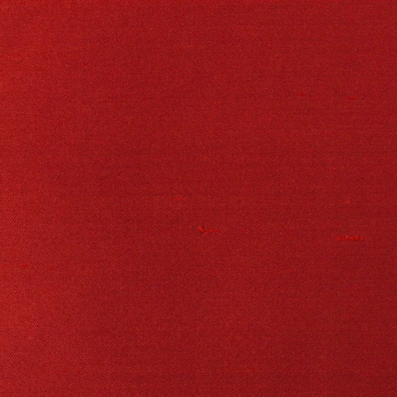 Silk Shantung Red